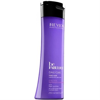 Кондиционер "Revlon Professional Be Fabulous C.R.E.A.M. Conditioner For Fine Hair" 250мл для тонких волос - фото 70681