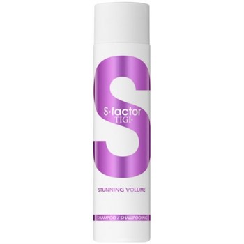 Шампунь "TIGI S-Factor Stunning Volume Shampoo" 250мл для придания объема волосам - фото 71400