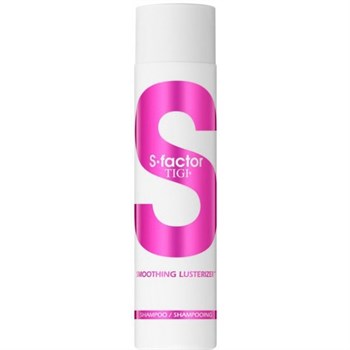 Шампунь "TIGI S-Factor Smoothing Lusterizer Shampoo" 250мл разглаживающий для ежедневного ухода для всех типов волос - фото 71404