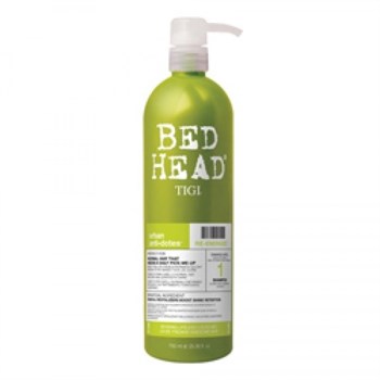 Шампунь "TIGI Bed Head Urban Anti+dotes Re-Energize" 750мл для нормальных волос (уровень 1) - фото 71463