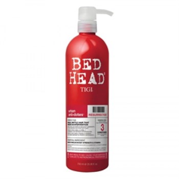 Шампунь "TIGI Bed Head Urban Anti+dotes Resurrection" 750мл для сильно поврежденных волос (уровень 3) - фото 71485