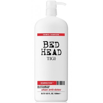 Шампунь "TIGI Bed Head Urban Anti+dotes Resurrection" 1500мл для сильно поврежденных волос (уровень 3) - фото 71487