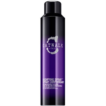Спрей "TIGI Catwalk Volume Collection Bodifying Spray For Impeccable Volume уплотняющий" 240мл для объема - фото 71491