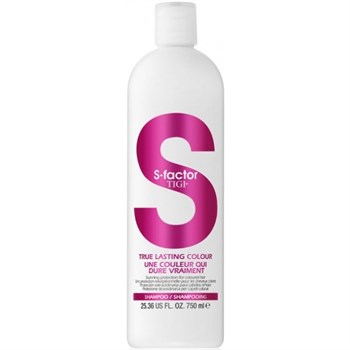 Шампунь "TIGI S-Factor True Lasting Colour Shampoo" 750мл для окрашенных волос - фото 71658