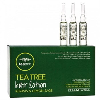 Paul Mitchell Hair Lotion Keravis & Lemon Sage - Объемообразуюзщие Ампулы, 12*6 мл - фото 71705