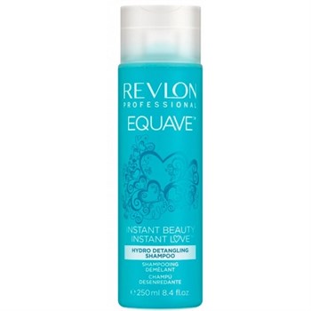 Шампунь "Revlon Professional Equave Instant Beauty Hydro Nutritive Detangling Shampoo" 250мл облегчающий расчесывание волос - фото 71771