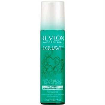 Кондиционер "Revlon Professional Equave Instant Beauty Volumizing Detangling Conditioner"  200мл 2-х фазный для тонких волос - фото 71803