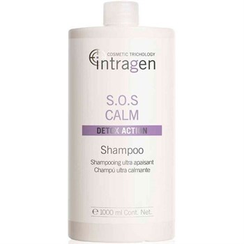 Шампунь "Revlon Professional Intragen S.O.S. Calm Shampoo" 1000мл для чувствительной кожи - фото 71806