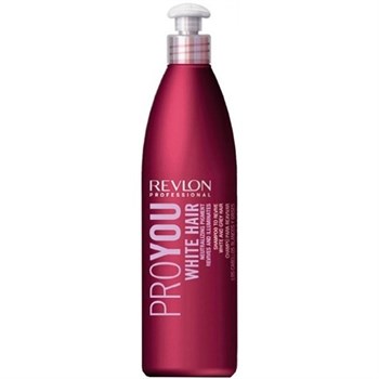 Шампунь "Revlon Professional Pro You White Hair Shampoo" 350мл для блондированных волос - фото 71846