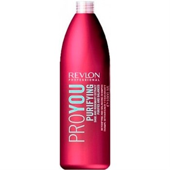 Шампунь "Revlon Professional Pro You Purifying Shampoo" 1000мл для волос очищающий - фото 71869