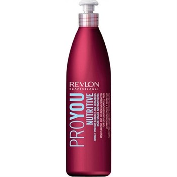 Шампунь "Revlon Professional Pro You Nutritive Shampoo" 350мл увлажняющий питательный для волос - фото 71870