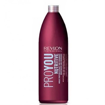 Шампунь "Revlon Professional Pro You Nutritive Shampoo" 1000мл увлажняющий питательный для волос - фото 71871