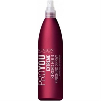 Revlon Professional Pro You Extreme Strong Hold Finishing Spray - Жидкий лак для волос сильной фиксации 350мл - фото 71873