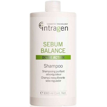 Шампунь "Revlon Professional Intragen Sebum Balance Shampoo" 1000мл для жирной кожи головы - фото 71895