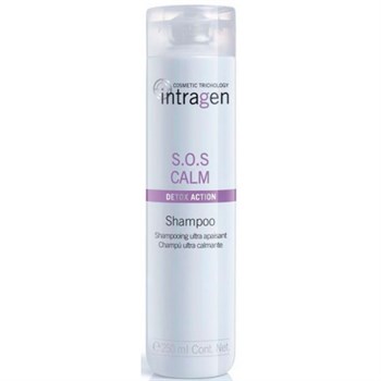 Шампунь "Revlon Professional Intragen S.O.S. Calm Shampoo" 250мл для чувствительной кожи - фото 71897