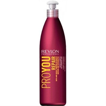 Шампунь "Revlon Professional Pro You Repair Shampoo" 350мл восстанавливающий для волос - фото 71898