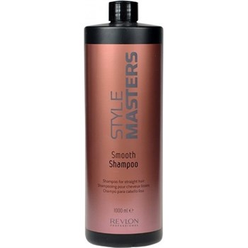 Шампунь "Revlon Professional Style Masters Smooth Shampoo" 1000мл для гладкости волос - фото 71903