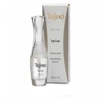 Trind Caring Top Coat - Верхнее покрытие 9 мл - фото 71919