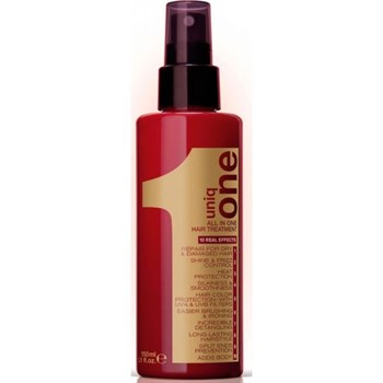 Маска-спрей "Uniq One Hair Treatment Spray Несмываемая" 150мл - фото 71924