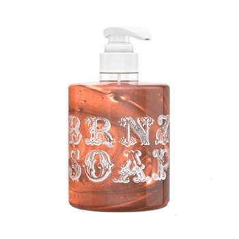 Жидкое мыло "Valentina Kostina Organic Cosmetic Bronze Soap" 300 мл для волос и тела бронзовое - фото 71976