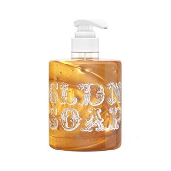 Жидкое мыло "Valentina Kostina Organic Cosmetic Golden Soap" 300 мл  для волос и тела золотое - фото 72084