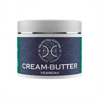 Крем-баттер "Valentina Kostina Organic Cosmetic Cream Butter Verbena с вербеной" 200мл для тела - фото 72106