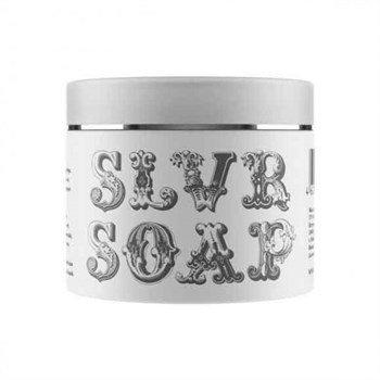 Жидкое мыло "Valentina Kostina Organic Cosmetic Silver Soap" 200 мл  для волос и тела серебряное - фото 72116