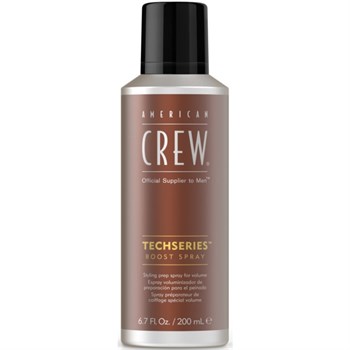 American Crew Boost Spray Techseries - Спрей для объема волос 200мл - фото 72522