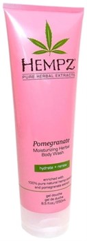 Hempz Body Wash Pomegranate - Гель для душа  Гранат 250мл - фото 72535