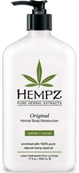 Hempz Original Herbal Moisturizer - Молочко для тела увлажняющее оригинальное 265мл - фото 72541