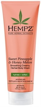 Hempz Sweet Pineapple & Honey Melon Herbal Body Wash - Гель для душа Ананас & Медовая Дыня 250мл - фото 72549
