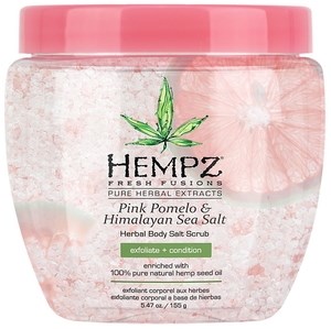 Hempz Pink Pomelo & Himalayan Sea Salt Herbal Body Salt Scrub - Скраб для тела Помело и Гималайская соль 155мл - фото 72565