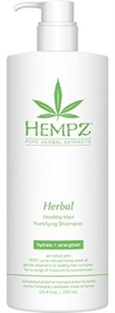 Hempz Herbal Healthy Hair Fortifying Shampoo - Шампунь растительный укрепляющий здоровые волосы 750мл - фото 72569
