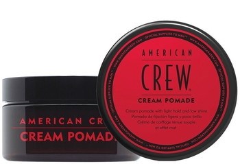 American Crew Cream Pomade - Крем-помада с легкой фиксацией и низким уровнем блеска 85гр - фото 72596