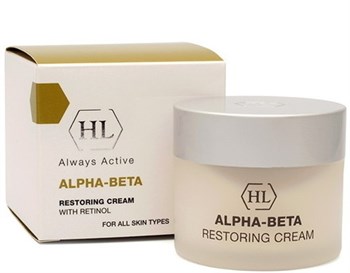 Крем "Holy Land Alpha-Beta & Retinol Restoring Cream" восстанавливающий 50мл - фото 72673