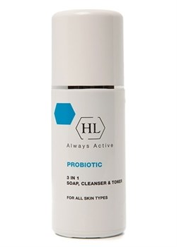 Holy Land ProBiotic 3 In 1 Soap, Cleanser & Toner - Очиститель 3в1 150 мл - фото 72800