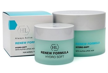 Крем "Holy Land Renew Formula Hydro-Soft Cream увлажняющий" 50мл - фото 72804