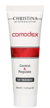 Сыворотка-контроль "Christina Comodex Control & Regulate Day Treatment дневная регулирующая" 50мл - фото 72844