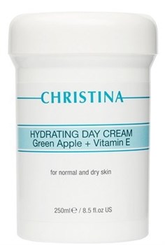 Christina Hydrating Day Cream Green Apple + Vitamin E 250ml