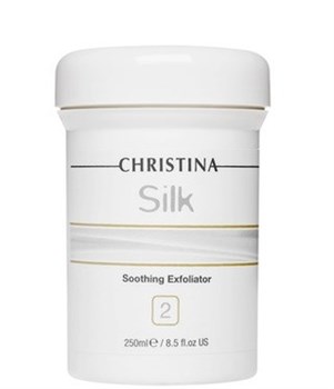 Christina Silk Soothing Exfoliator 250ml