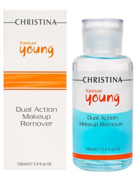 Christina Forever Young Dual Action Make Up Remover - Средство для снятия макияжа 100мл - фото 73195