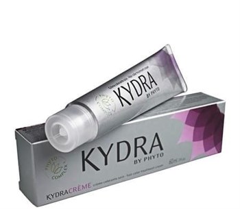 KYDRA CREME BY PHYTO - Стойкая крем-краска для волос 1/ "Черный" 60мл - фото 73265