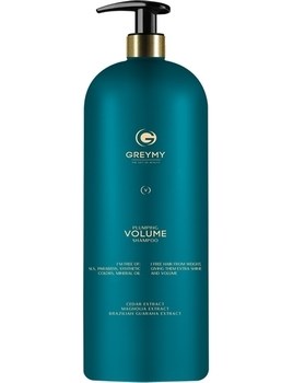 GREYMY VOLUME Plumping Volume Shampoo - Уплотняющий шампунь для объема волос 1000мл - фото 73479