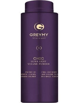 GREYMY STYLE Chic Ultra Light Volume Powder - Пудра для объема и текстуры волос 10гр - фото 73492