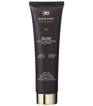 Greymy Silver Result Hair Keratin Treatment - Кератиновый крем для восстановления и выпрямления волос 100мл - фото 73509