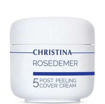 Christina Rose de Mer 5 Post Peeling Cover Cream - Постпилинговый Тональный Защитный Крем «Роз де Мер» 20мл - фото 73564