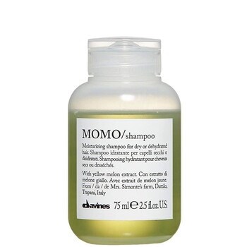 Шампунь "Davines Essential Haircare MoMo Moisturizing shampoo" 75мл увлажняющий - фото 73567