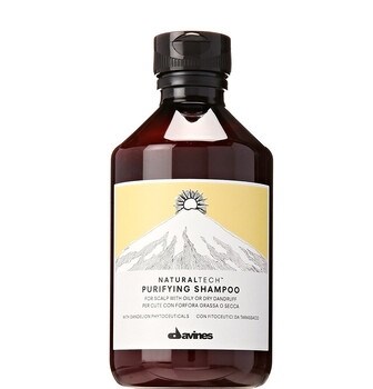 Шампунь " Davines New Natural Tech Purifying Shampoo" 250мл очищающийпротив перхоти - фото 73586