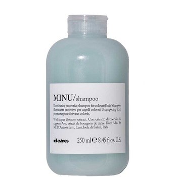 Шампунь "Davines Essential Haircare MINU Shampoo" 250мл для защиты цвета волос - фото 73599