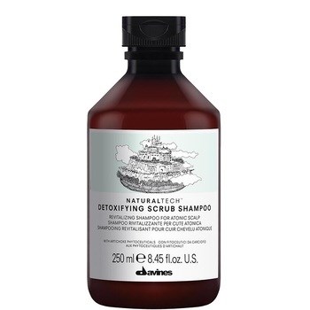 Шампунь-скраб "Davines New Natural Tech Detoxifying scrub Shampoo" 250мл детоксирующий - фото 73682